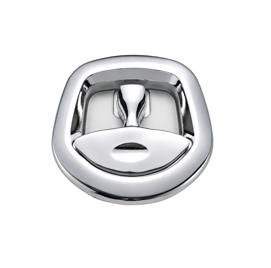 18400 Series Die Cast Whale Tail T-Handle Latch